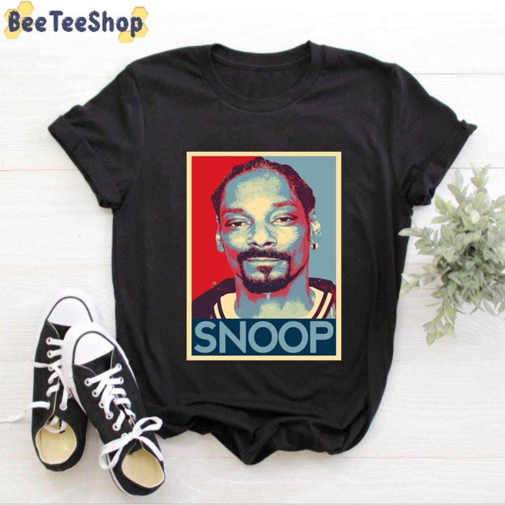 Retro Snoop Dogg Rapper Unisex T-Shirt