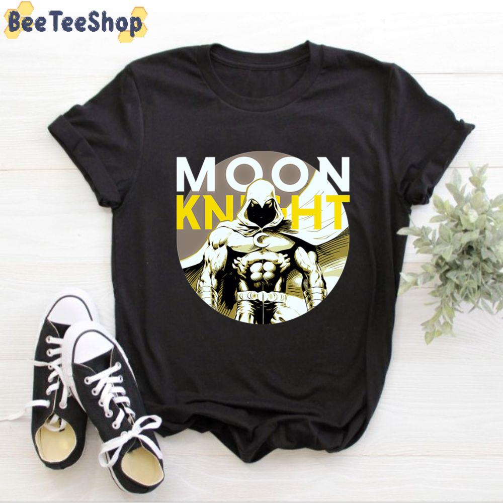 Retro Style Moon Knight Unisex T-Shirt