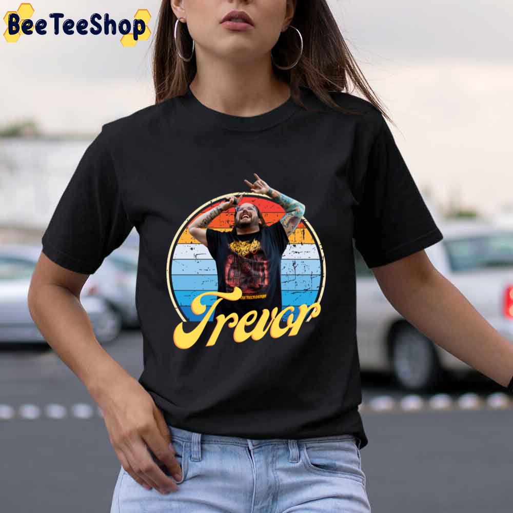 Retro Sunset Trevor Strnad Unisex T-Shirt