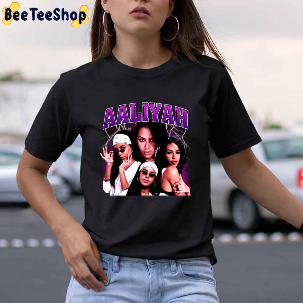 Retro Vintage Aaliyah Unisex T-Shirt