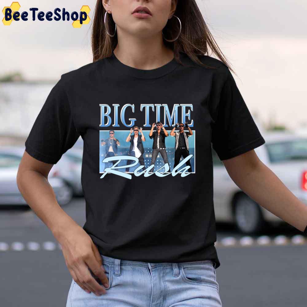 Retro Vintage Band Big Time Rush Unisex T-Shirt