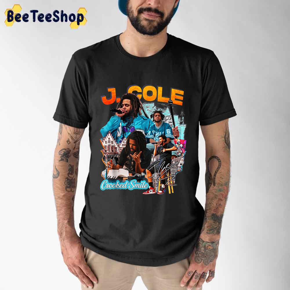 Retro Vintage J-Cole Tee Rapper Unisex T-Shirt