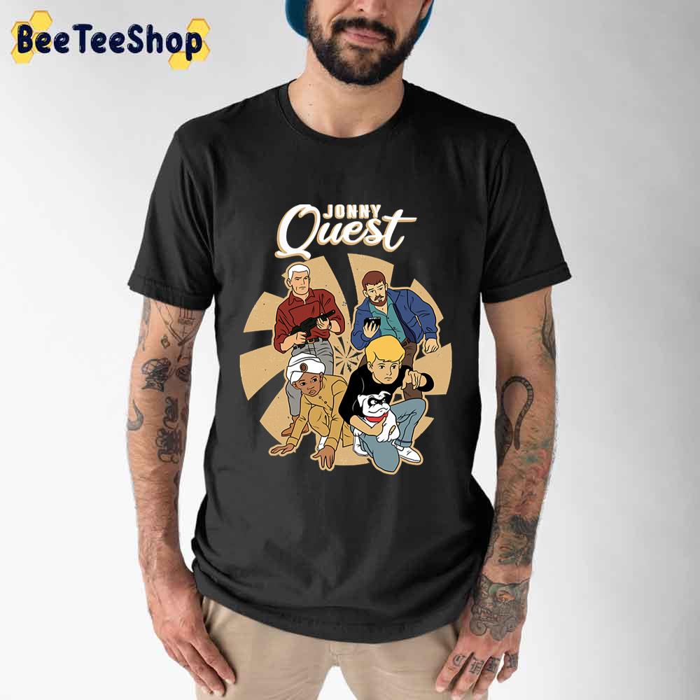 Retro Vintage Jonny Quest Unisex T-Shirt