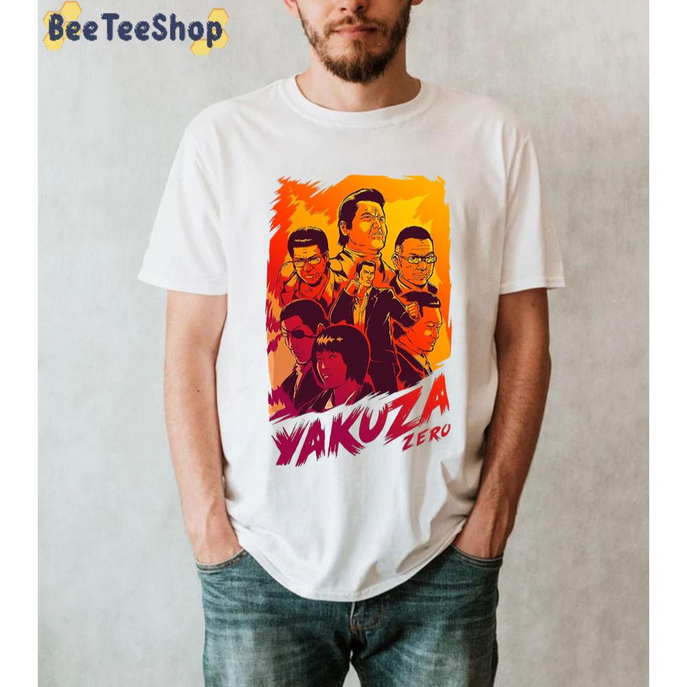 Retro Yakuza Zero Unisex T-Shirt