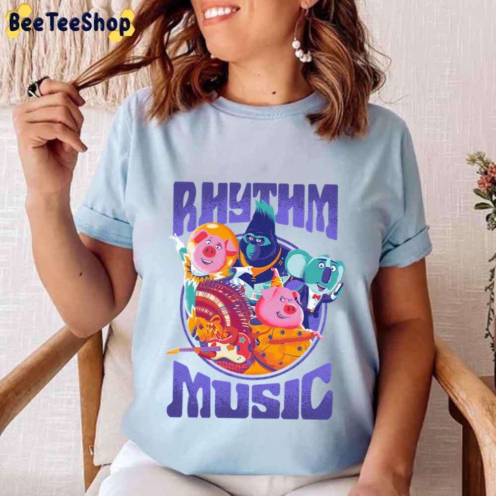 Rhythm Music Junior’s Sing 2 Unisex T-Shirt