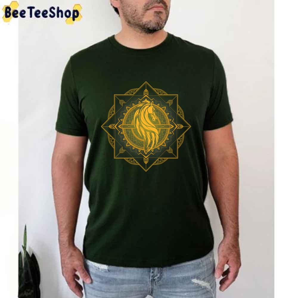 Rider Of Rohan Unisex T Shirt Beeteeshop