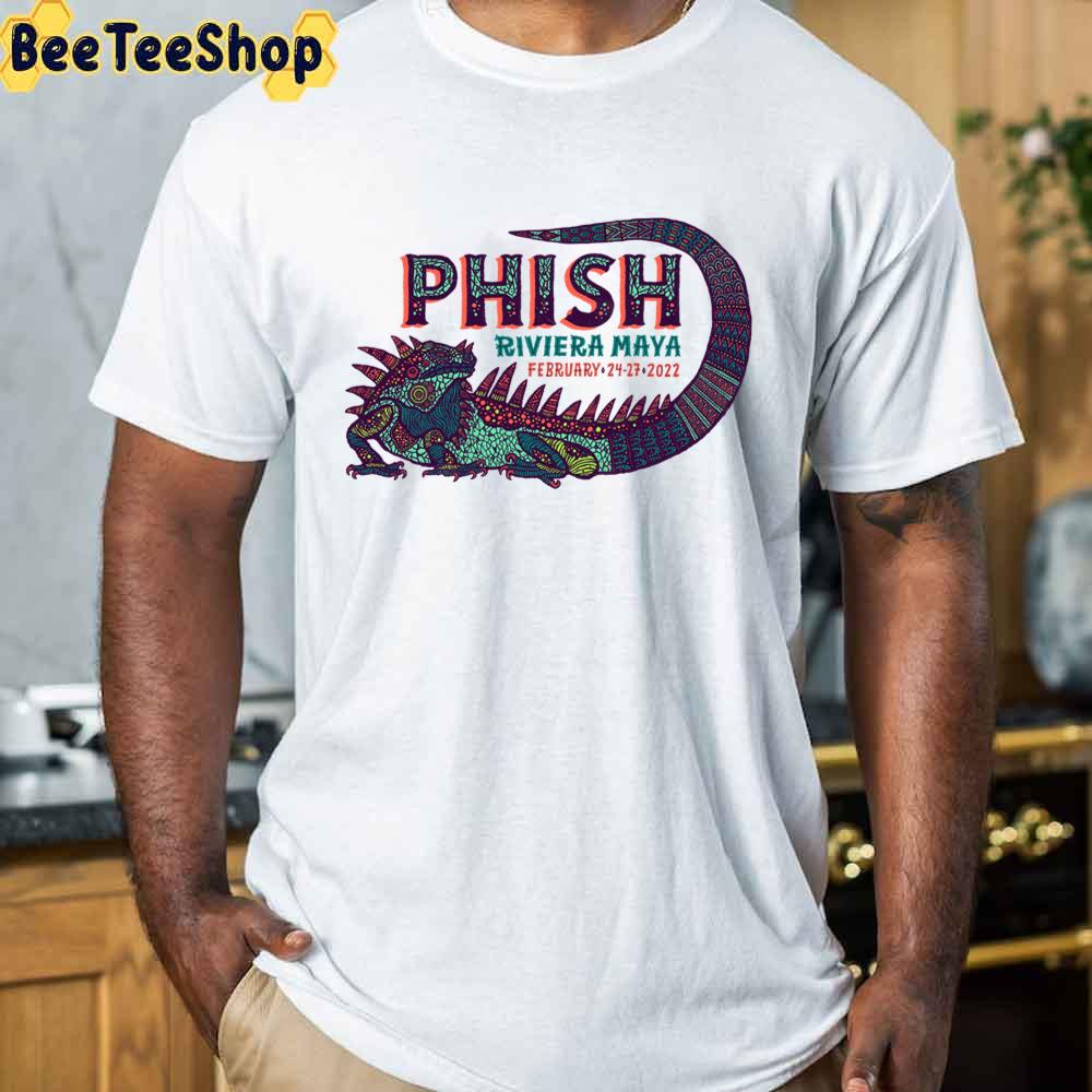 Riviera Maya 2022 Phish Band Unisex T-Shirt