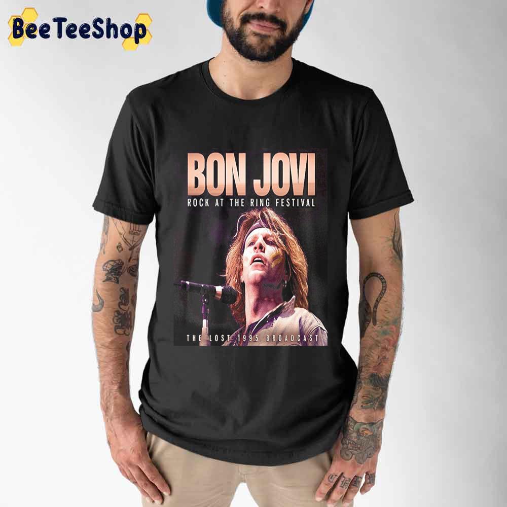 Rock At The Ring Festival Bon Jovi Unisex T-Shirt