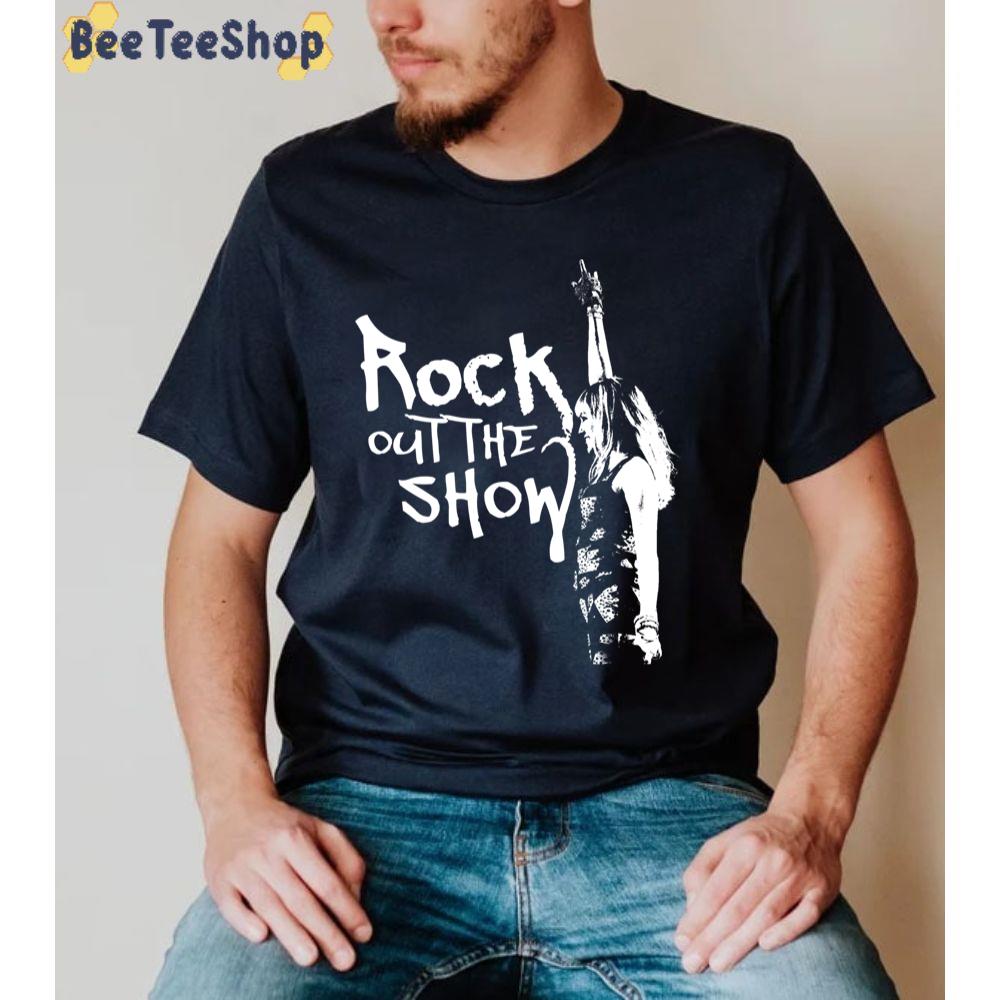 Rock Out The Show Hannah Montana Unisex T-Shirt