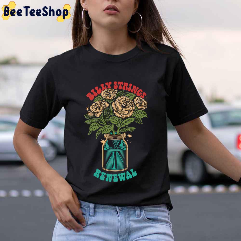 Rose Billy Strings Fall Winter 2021 Band Unisex T-Shirt