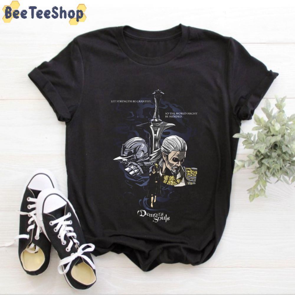 Royalty Print Demon’s Souls Unisex T-Shirt