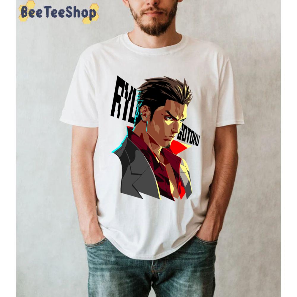 Yakuza Kiryu Gaming Baka Mitai Mens T-Shirt Tee