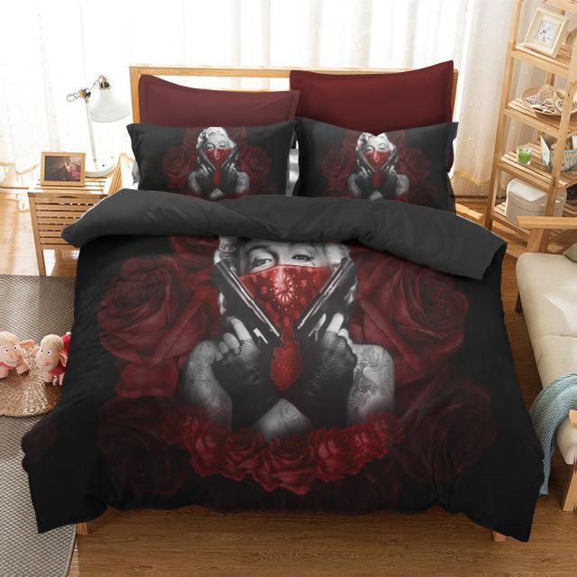 Samurai Monroe Bedding Set