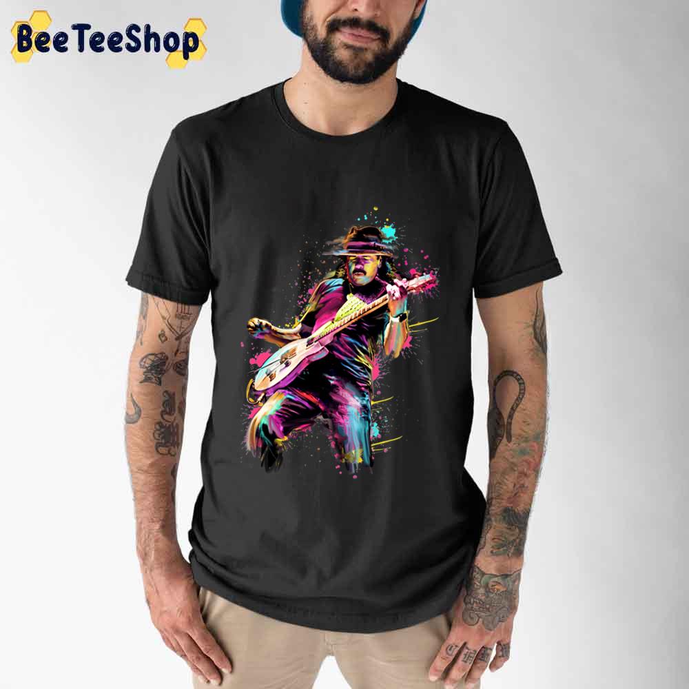 Santana Colorful Pop Art Unisex T-Shirt