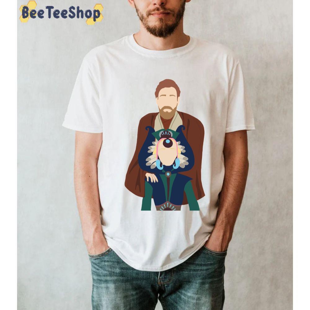 Satine And Obi Wan Unisex T-Shirt