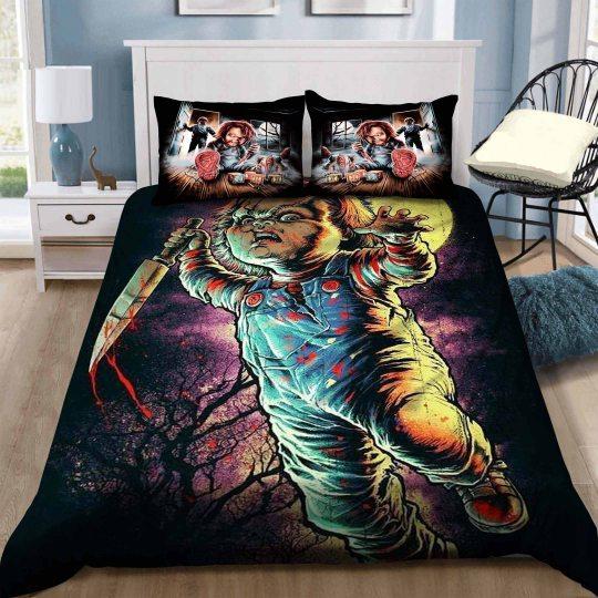 Scary Chuky Bedding Set