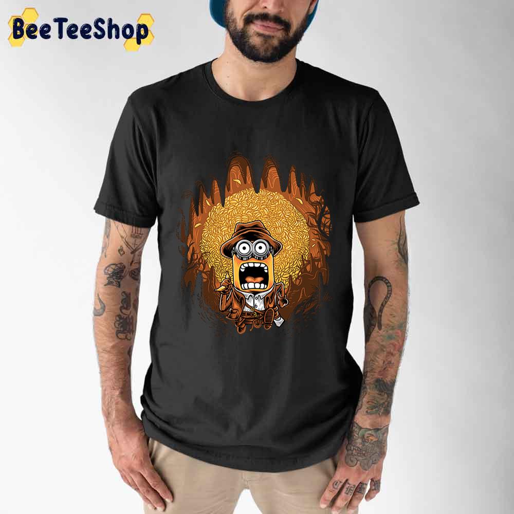 Scary Minions Work Together Unisex T-Shirt