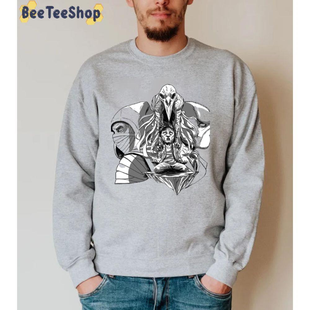 Scary Style Moon Knight Unisex Sweatshirt