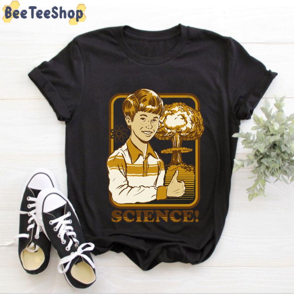 Science Nuclear Explosion Unisex T-Shirt