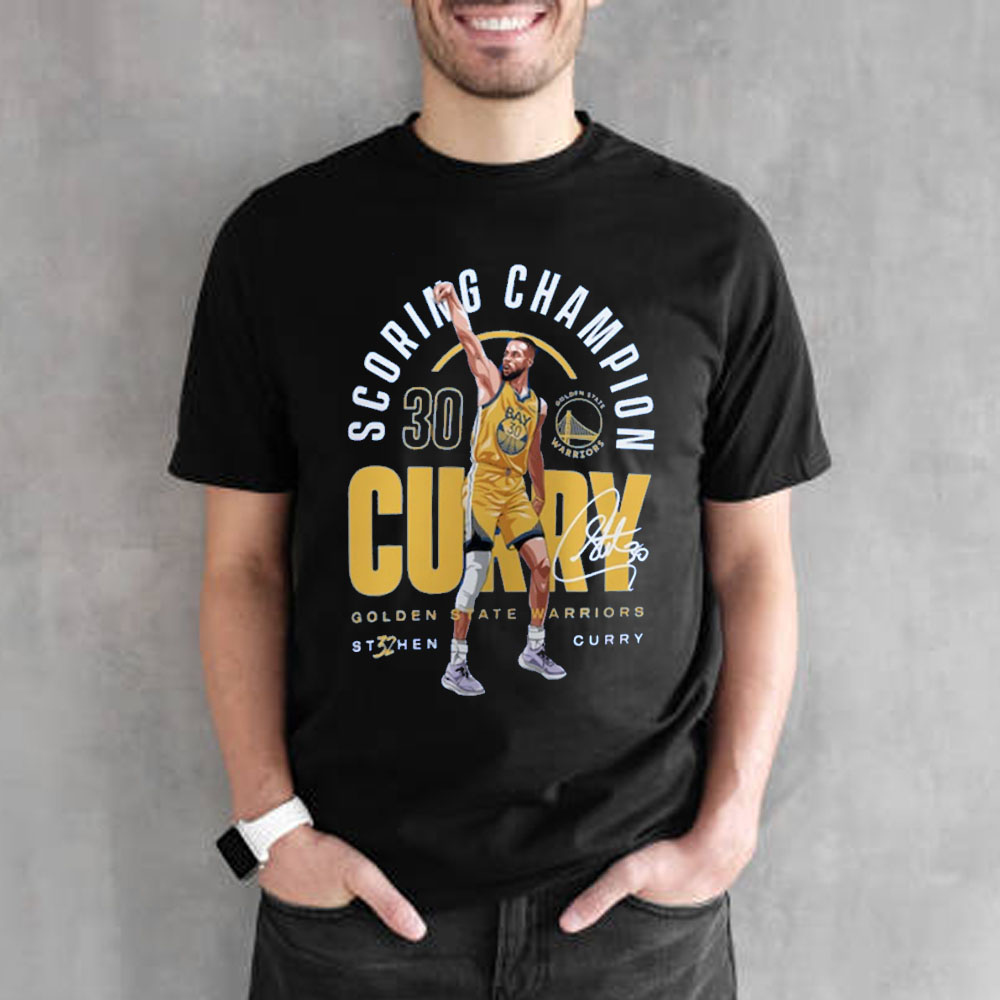 Scoring Champions Steph Curry Basketball Unisex T-Shirt