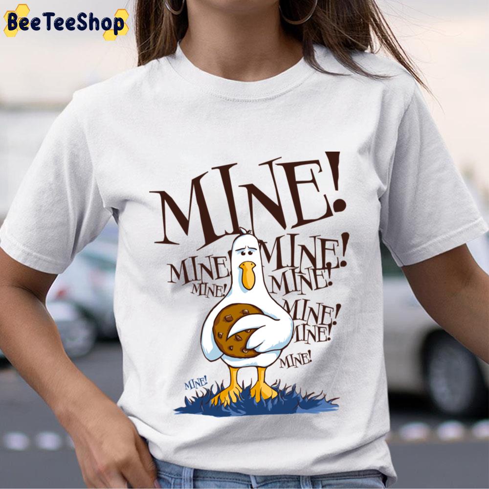 Seagull Vs Cookie Mine Unisex T-Shirt