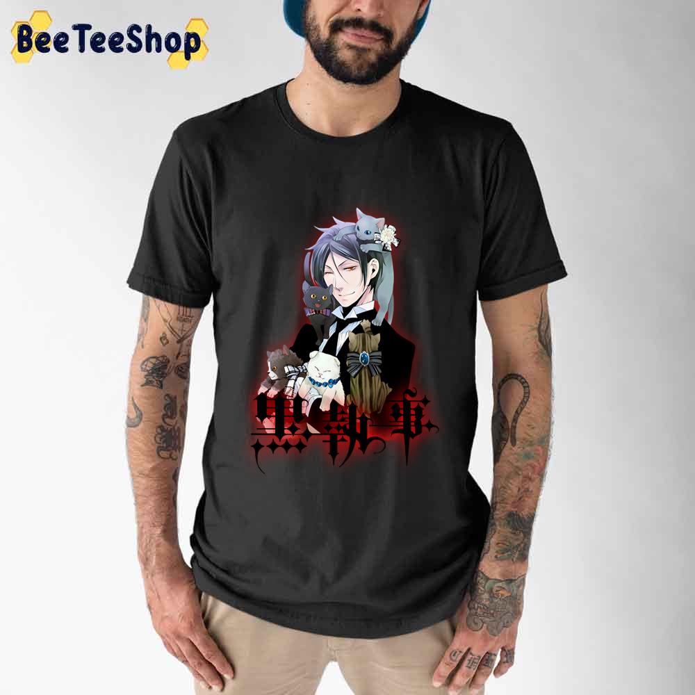 Sebastian Michaelis Black Butler Unisex T-Shirt