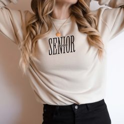 Senior 2022 Unisex Sweatshirt Graduation Day Unisex T-Shirt