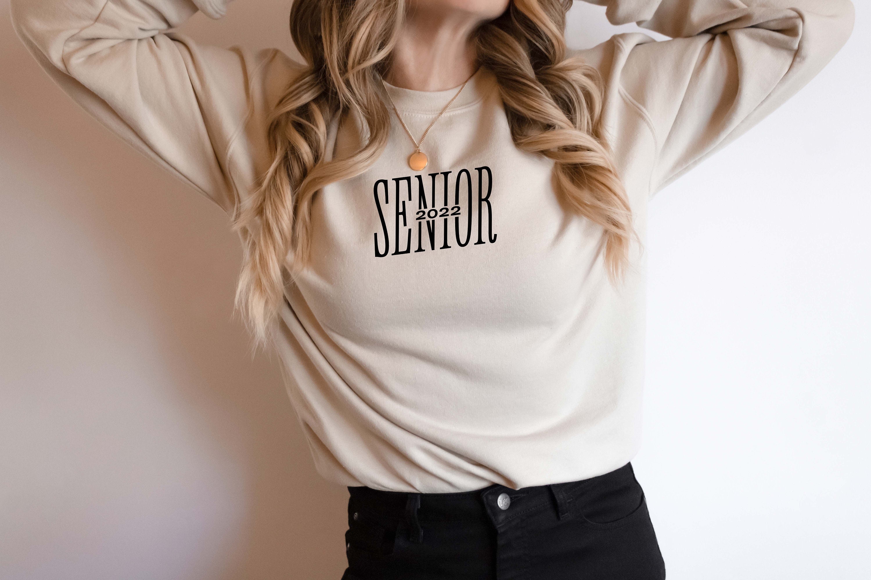 Senior 2022 Unisex Sweatshirt Graduation Day Unisex T-Shirt