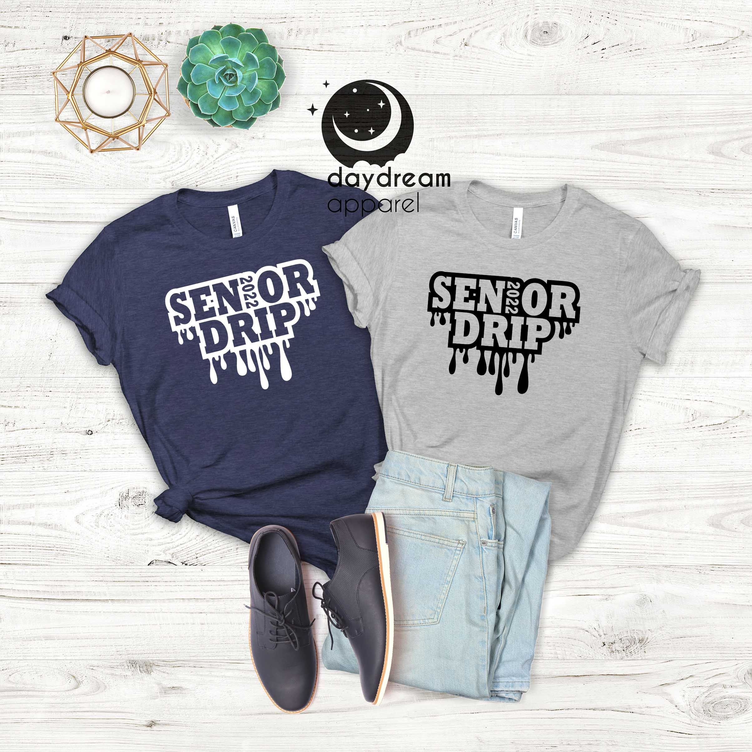 Senior Drip 2022 Graduation Day Unisex T-Shirt