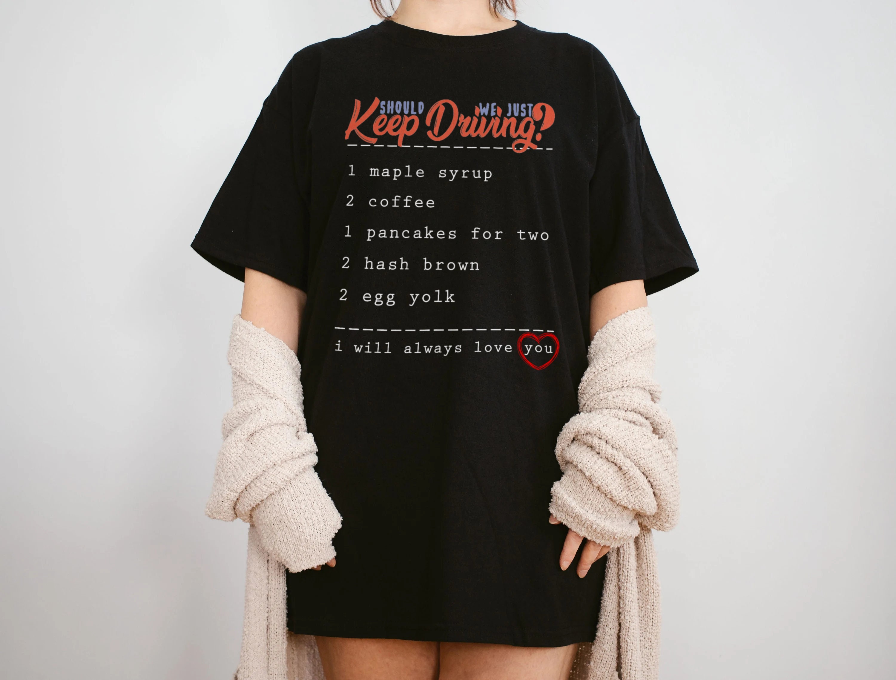 Should We Just Keep Driving Harry’s House Lyric Art Love On Tour Unisex T-Shirt