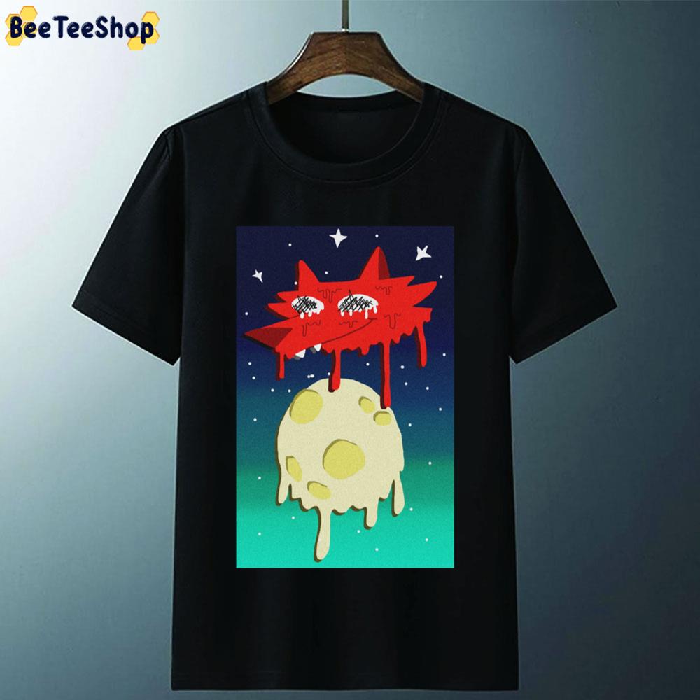 Simpsons Space Coyote Unisex T-Shirt