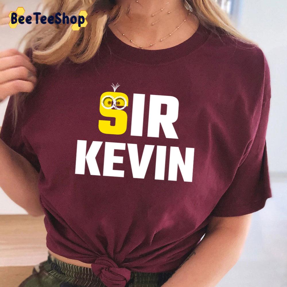 Sir Kevin Cute Minion Unisex T-Shirt