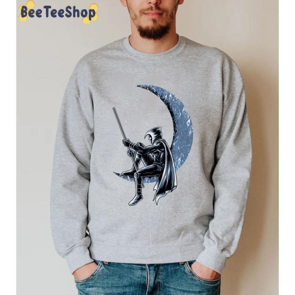 Sitting In The Moon Moon Knight Unisex Sweatshirt