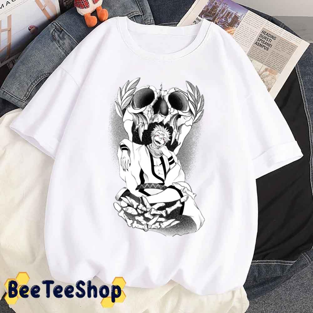 Skull Behind Sukuna Unisex T-Shirt