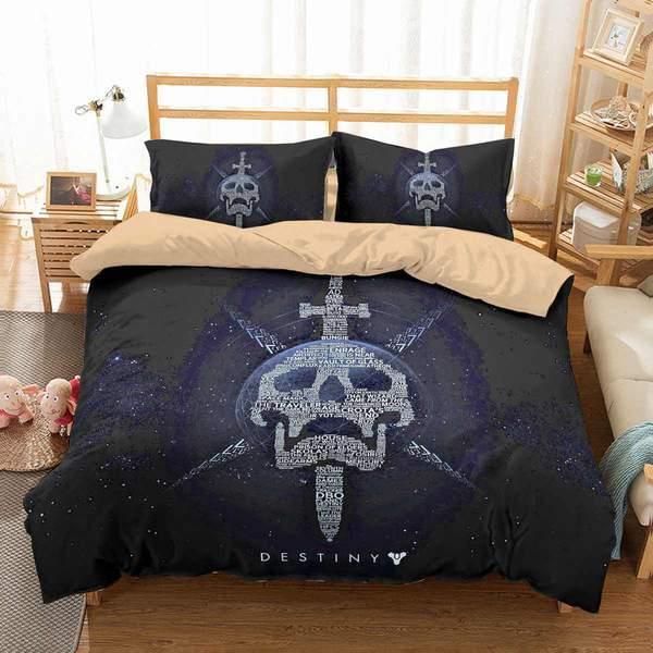 Skull Destiny Bedding Set