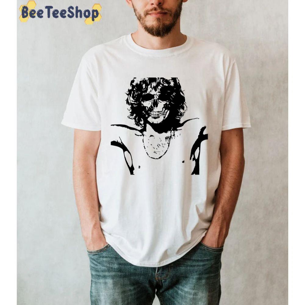 Skull Graphic Jim Morrison Unisex T-Shirt