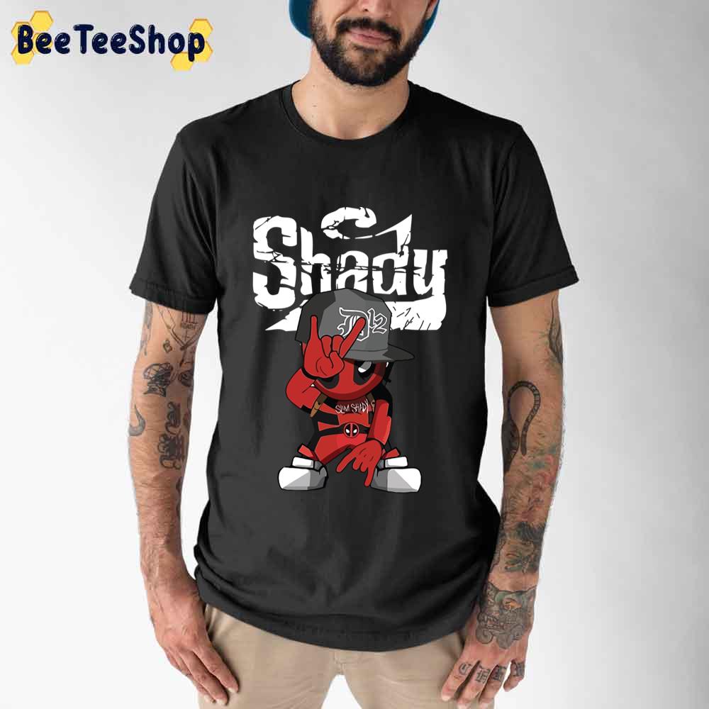 Slim Shady Deadpool Emine Rapper Unisex T-Shirt