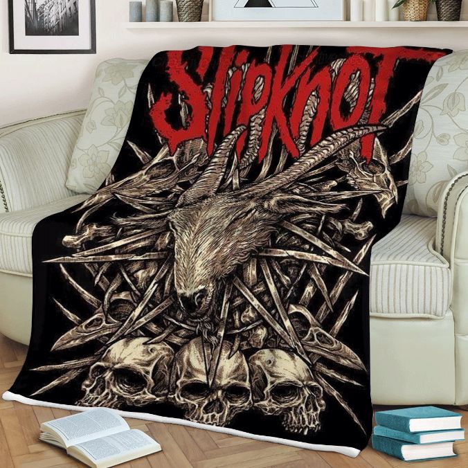 Slipknot Band Christmas 6969, Slipknot Gift For Fan Comfy Sofa Throw Blanket Gift