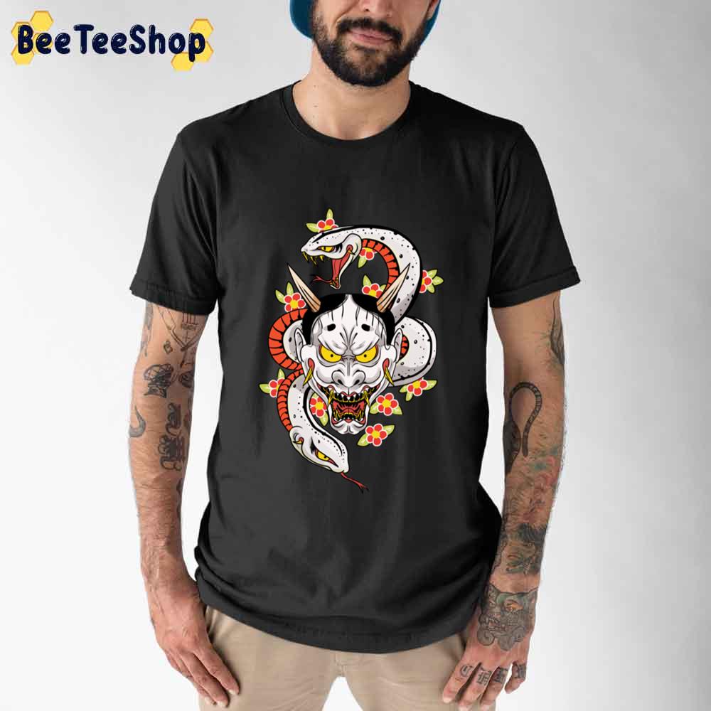 Snake Ghostwire Unisex T-Shirt - Beeteeshop