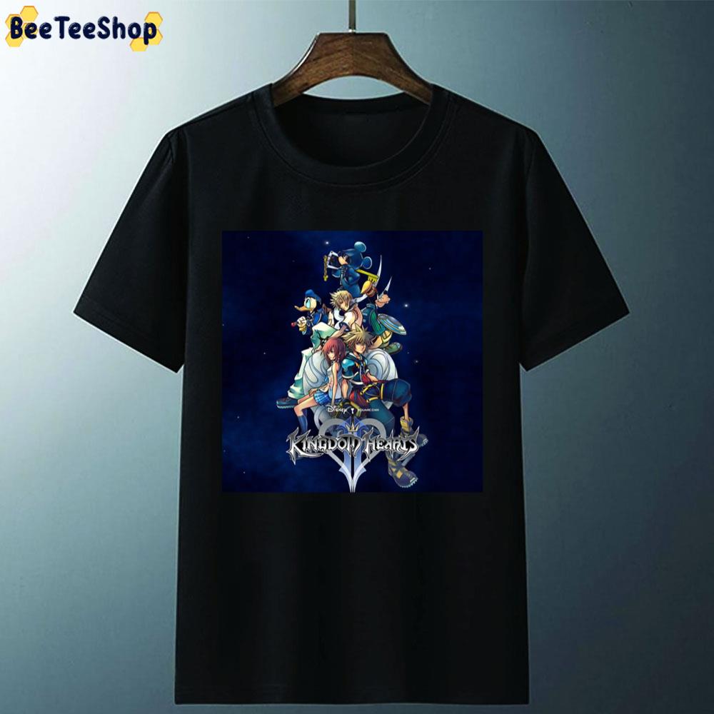 Sora And Friends Kingdom Hearts Unisex T-Shirt