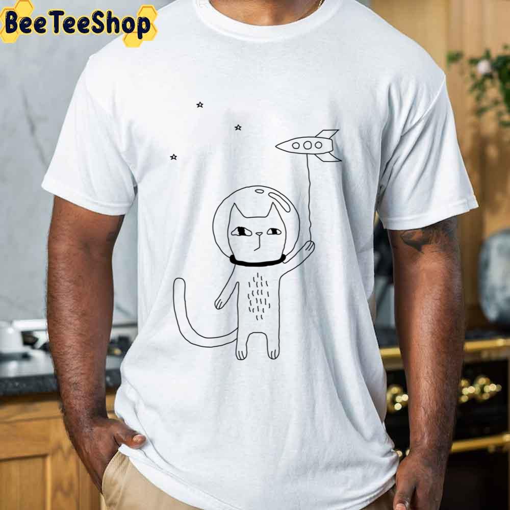 Space Cat Unisex T-Shirt