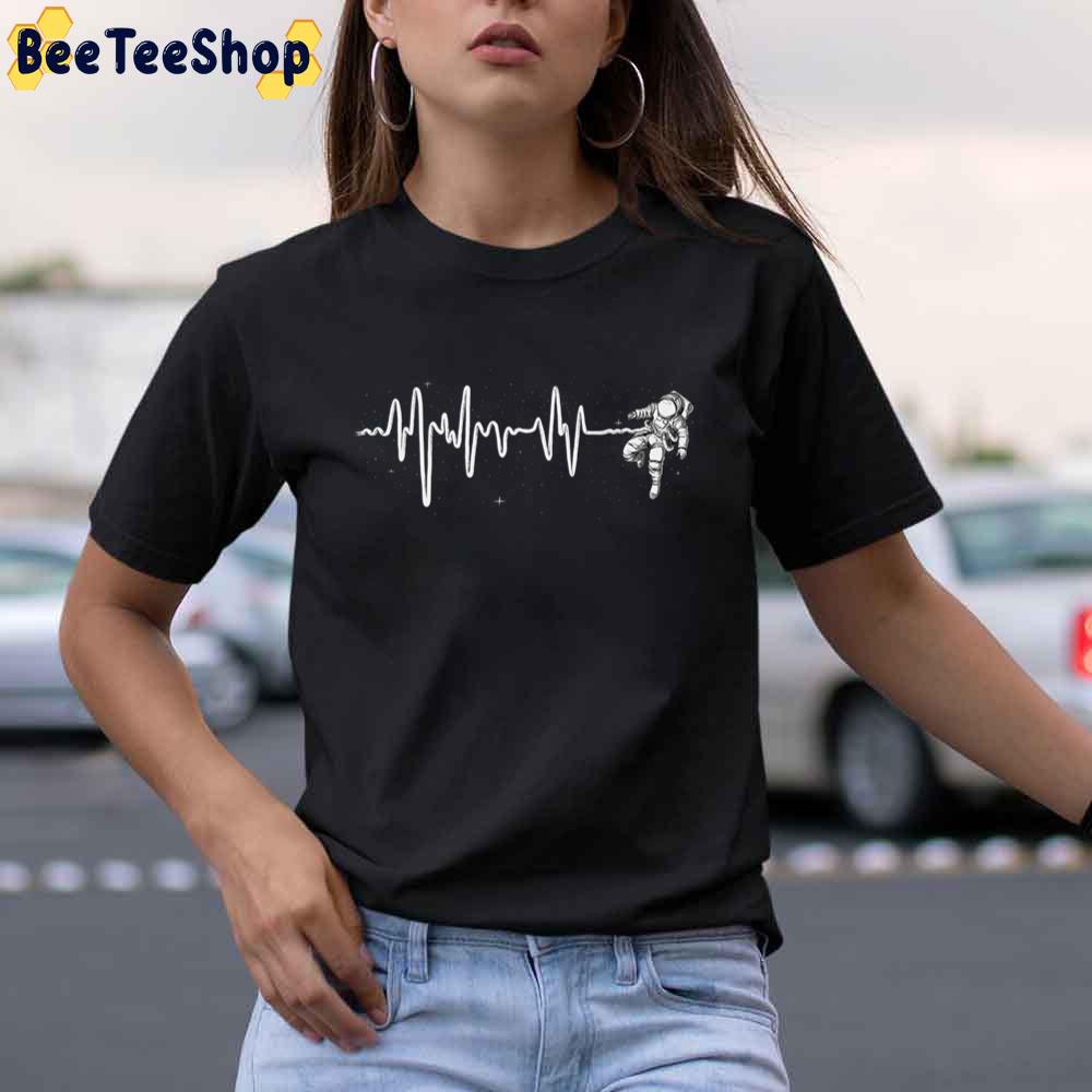 Space Heartbeat Unisex T-Shirt