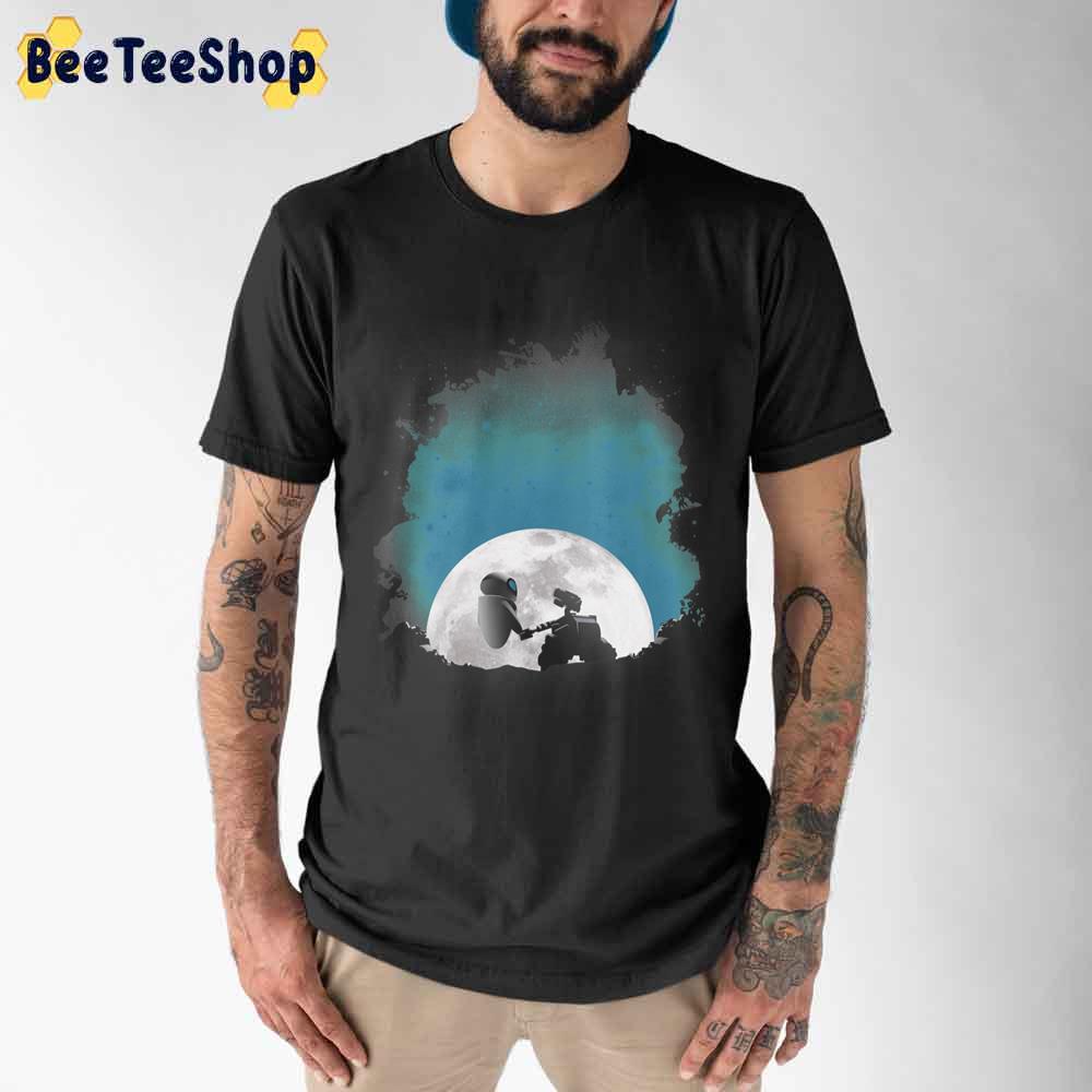 Space Love Wall E Unisex T-Shirt