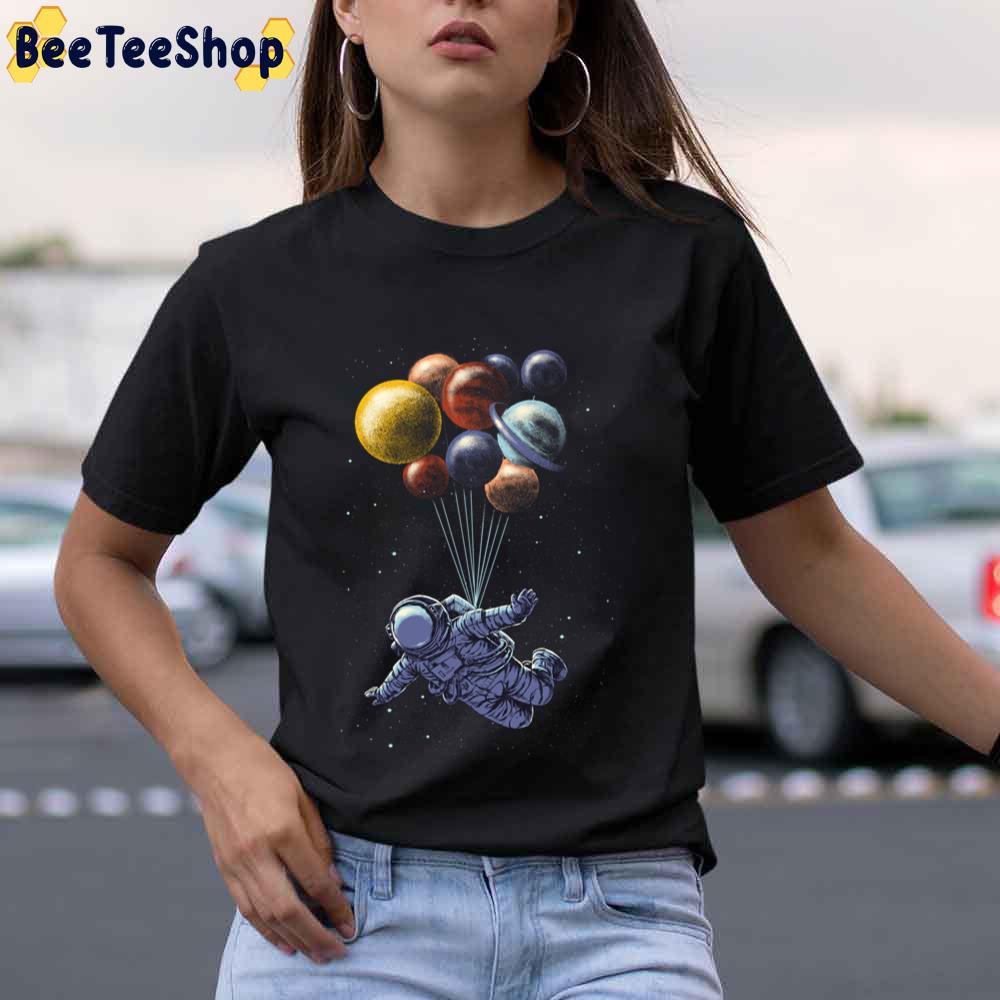 Space Travel Unisex T-Shirt