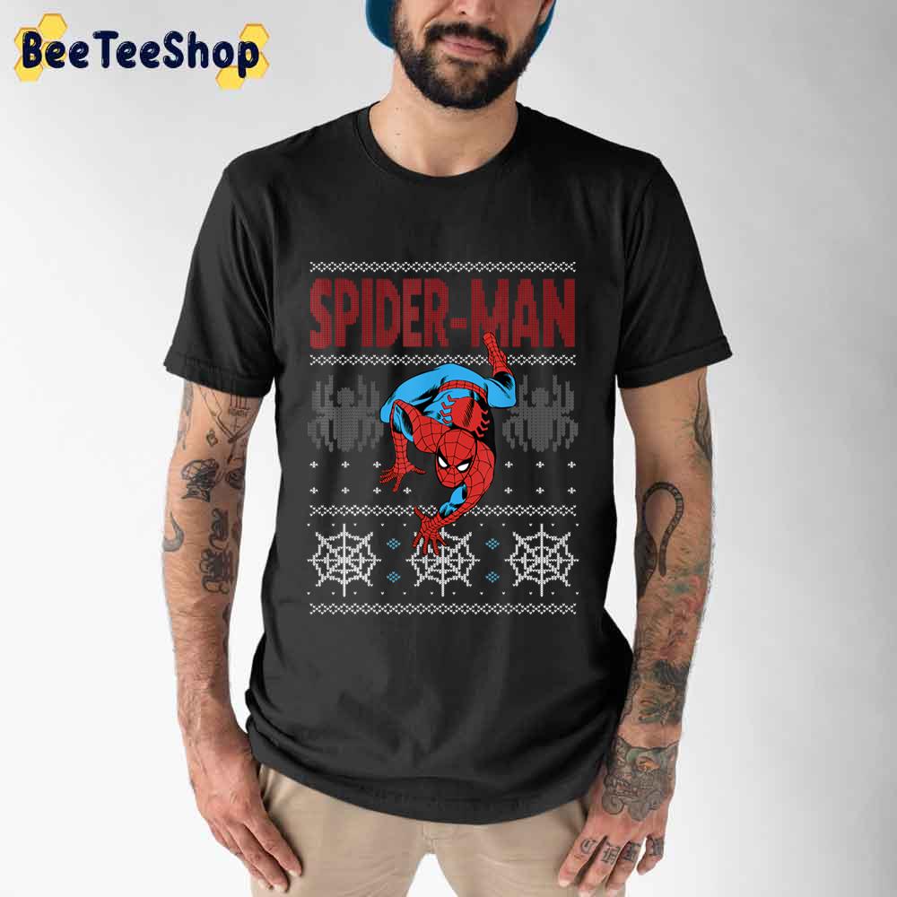 Spider Crawl Ugly Christmas Unisex T-Shirt