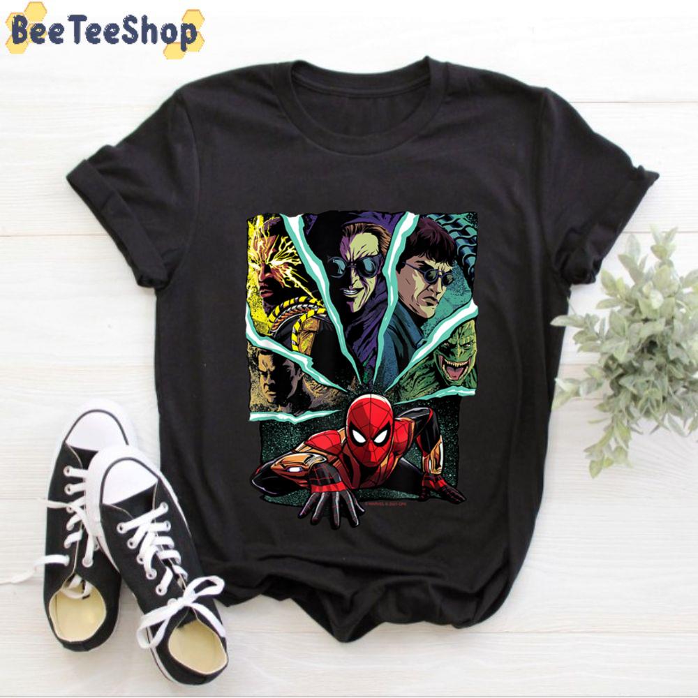 Spider Man And Foes Unisex T-Shirt