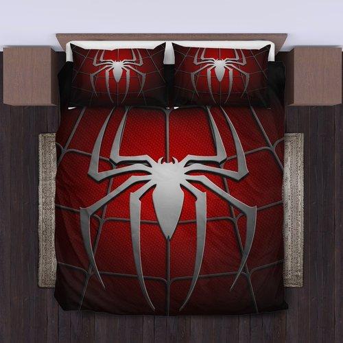 Spiderman Bedding Set Bedroom Set