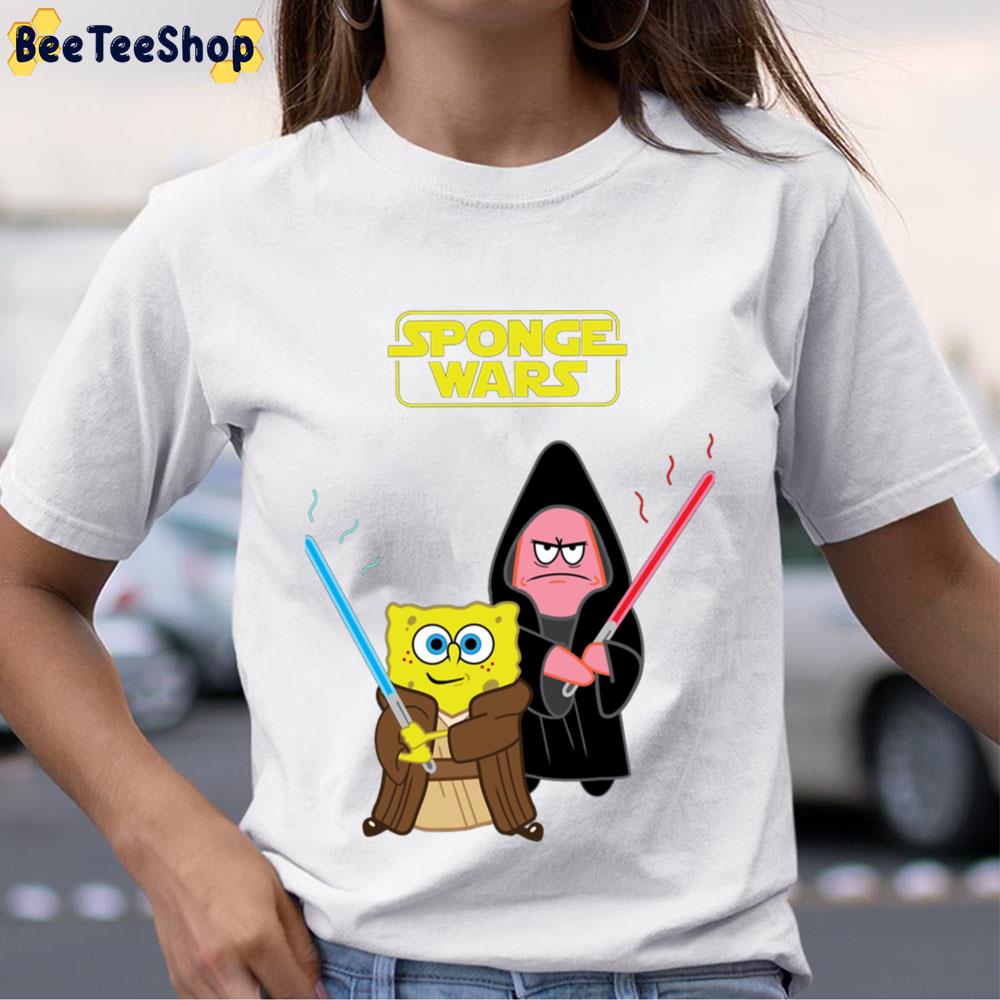 Sponge Wars Unisex T-Shirt