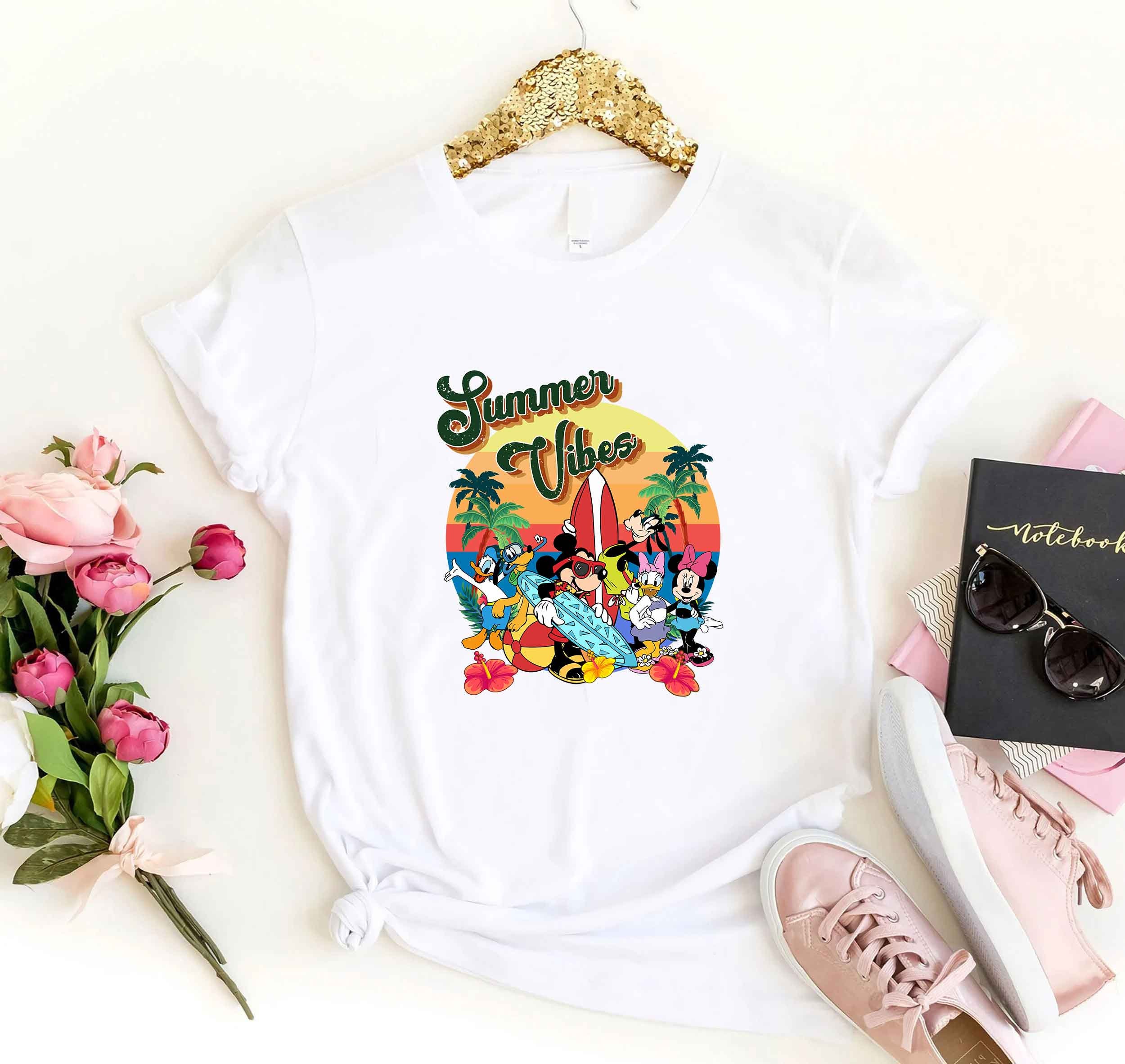 Summer Vibes Disney Unisex T-Shirt