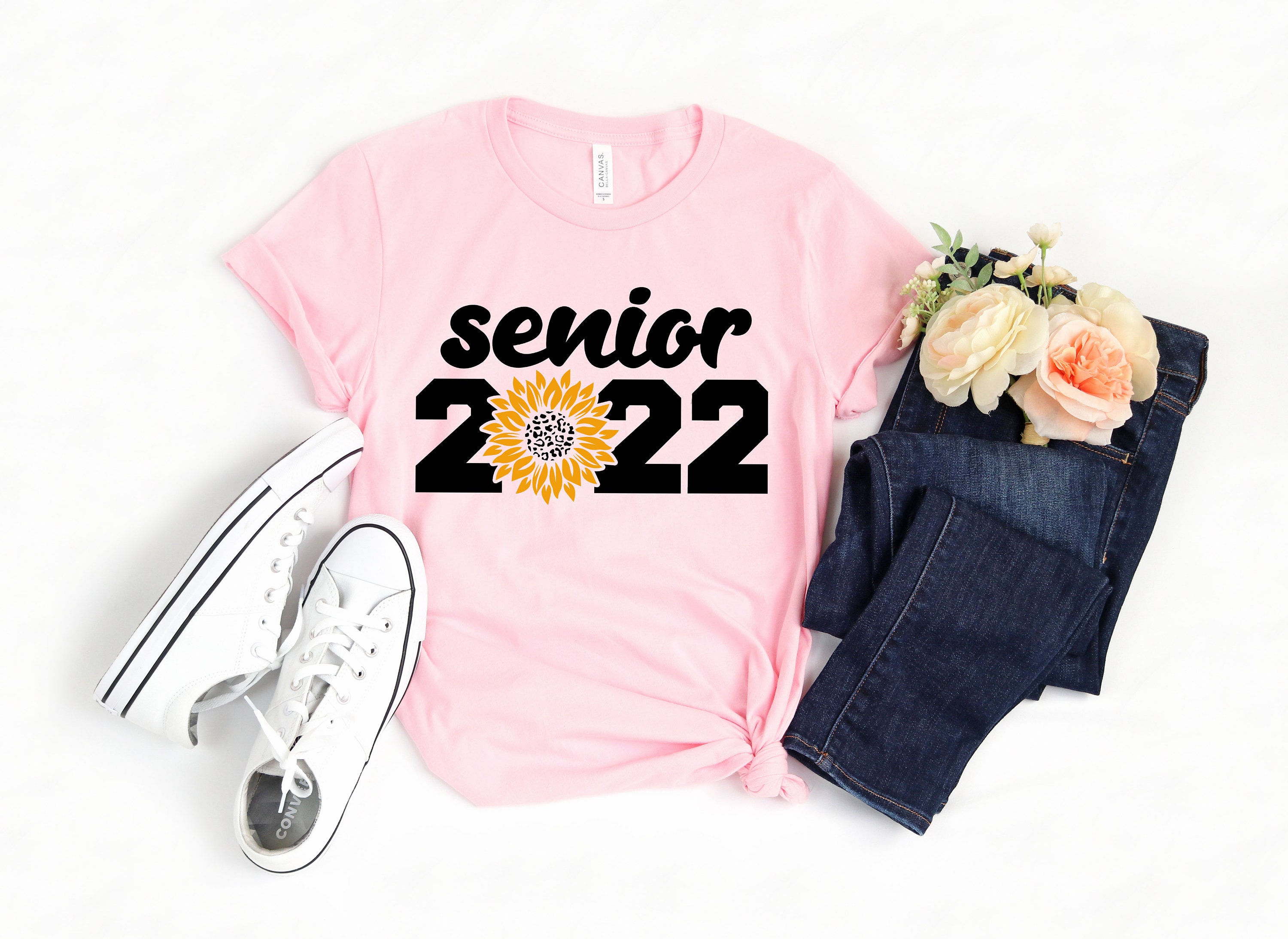 Sunflower Senior 2022 Graduation Day Unisex T-Shirt